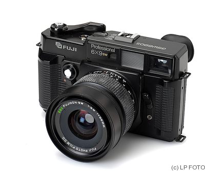 Fuji Optical: Fuji GSW 690 II camera
