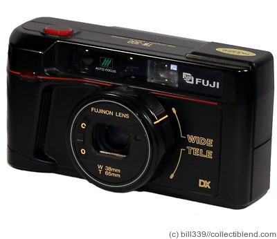 Fuji Optical: Fuji TW-300 (Tandem) camera