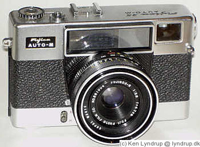 Fuji Optical: Fujica 35 Auto M camera