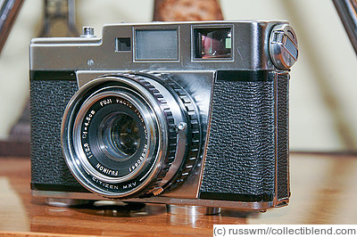 Fuji Optical: Fujica 35 M camera