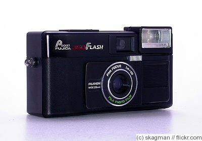 Fuji Optical: Fujica 350 Flash camera