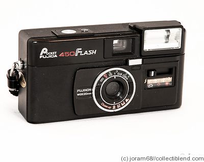 Fuji Optical: Fujica 450 Flash camera