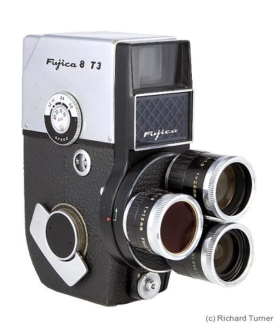 Fuji Optical: Fujica 8 T3 camera