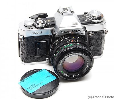 Fuji Optical: Fujica AX 5 camera