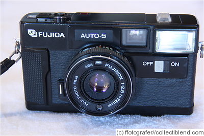 Fuji Optical: Fujica Auto 5 camera