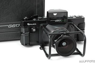 Fuji Optical: Fujica G 617 (Panorama Professional) camera