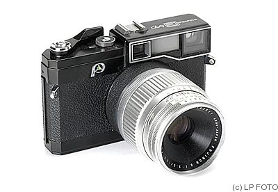 Fuji Optical: Fujica G 690 camera