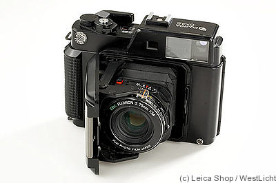 Fuji Optical: Fujica GS 645 camera
