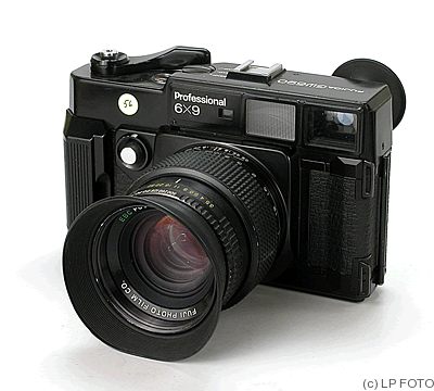 Fuji Optical: Fujica GW 690 camera