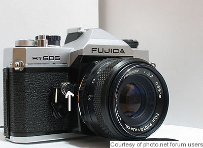 Fuji Optical: Fujica ST 605 camera