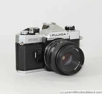 Fuji Optical: Fujica STX-1 camera