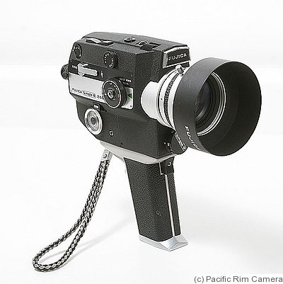 Fuji Optical: Fujica Z600 camera