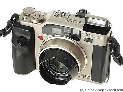 Fuji Optical: Fujifilm GA 645 Zi camera