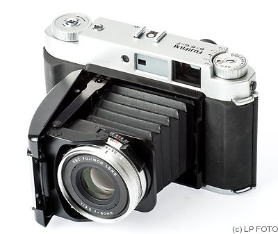 Fuji Optical: Fujifilm GF670 camera