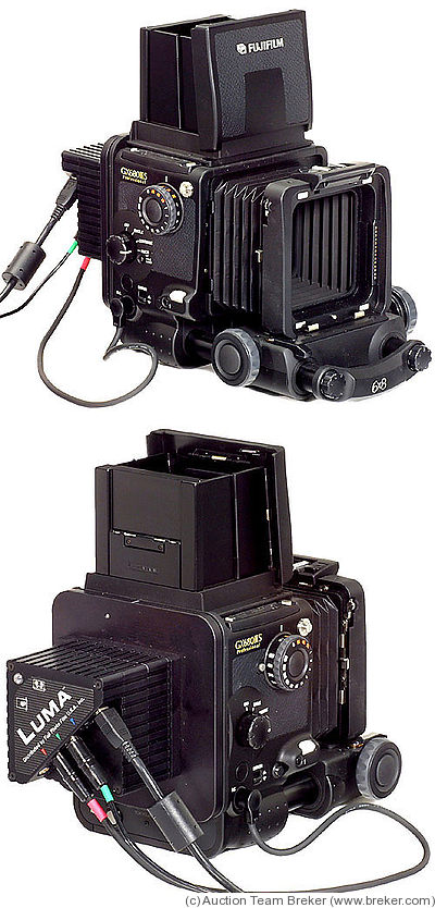 Fuji Optical: Fujifilm GX 680 III S camera