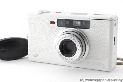 Fuji Optical: Fujifilm Natura Classica White Price Guide: estimate