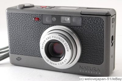 Fuji Optical: Fujifilm Natura Classica Price Guide: estimate a camera value