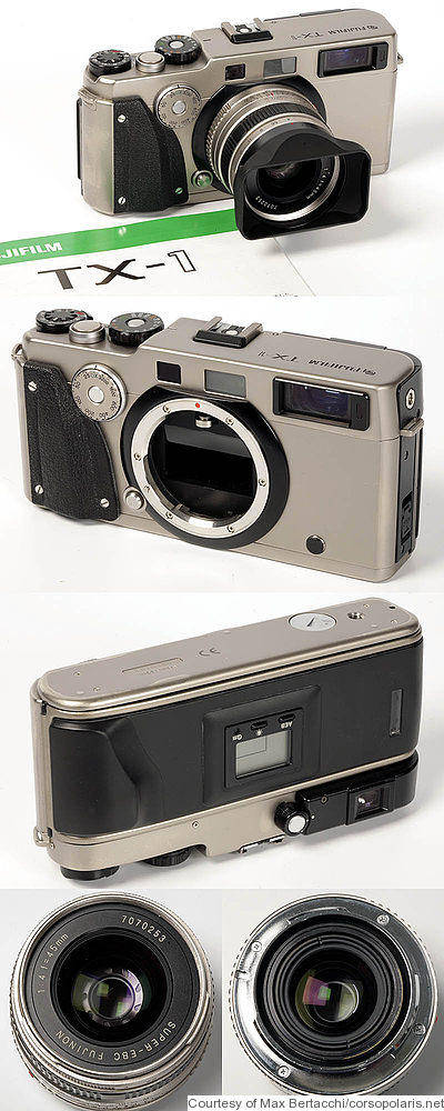 Fuji Optical: Fujifilm TX-1 camera