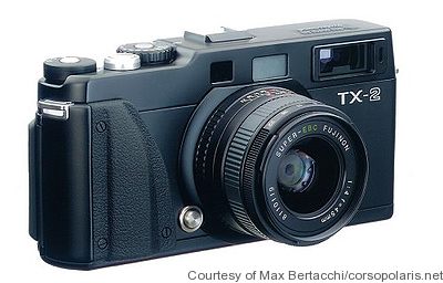Fuji Optical: Fujifilm TX-2 camera