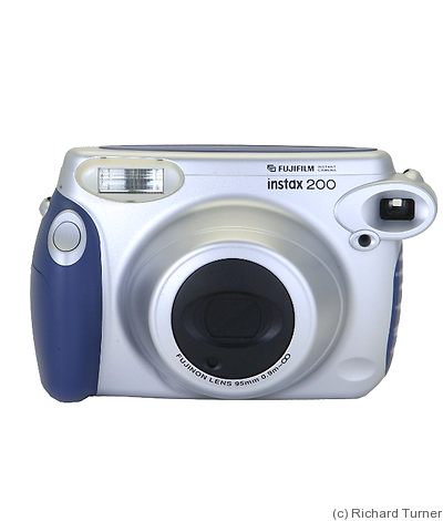Fuji Optical: Instax 200 Price Guide: estimate a camera value