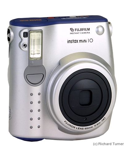 Fuji Optical: Instax Mini 10 Price Guide: estimate a camera value