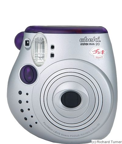 Fuji Optical: Instax Mini 20 camera