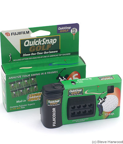 Fuji Optical: Quicksnap Golf camera