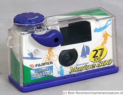 Fuji Optical: Quicksnap Marine 800 camera