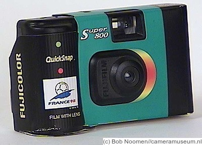 Fuji Optical: Quicksnap Super 800 camera