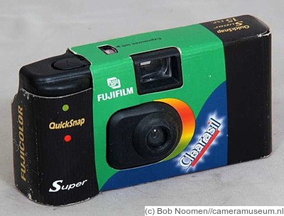 Fuji Optical: Quicksnap Super Clearasil camera