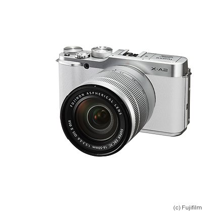 Fuji Optical: X-A2 camera