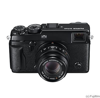 Fuji Optical: X-Pro2 camera