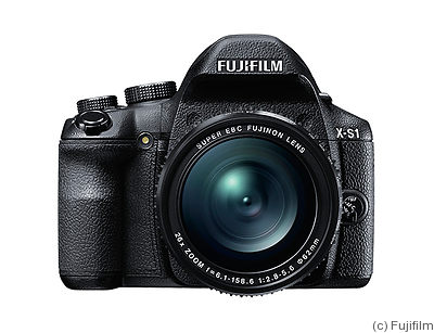 Fuji Optical: X-S1 camera