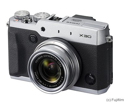 Fuji Optical: X30 camera