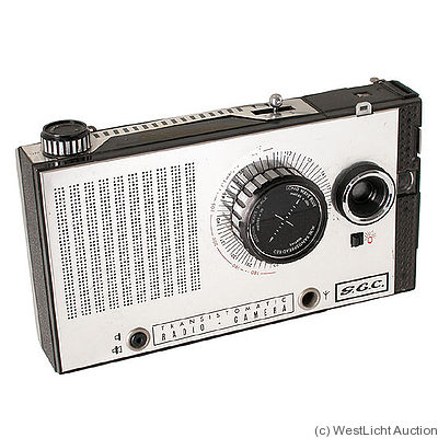 G.E.C.: Transistomatic camera