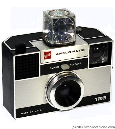 GAF: Anscomatic 126 camera