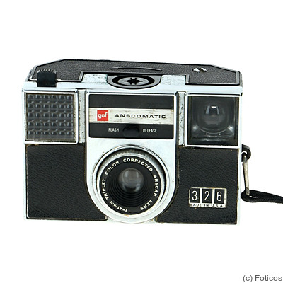 GAF: Anscomatic 326 camera