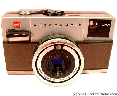 GAF: Anscomatic 436 camera