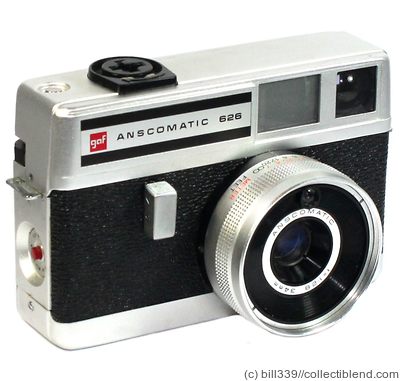 GAF: Anscomatic 626 camera