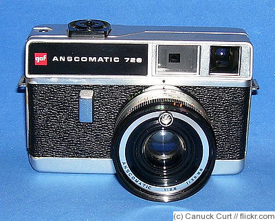 GAF: Anscomatic 726 camera