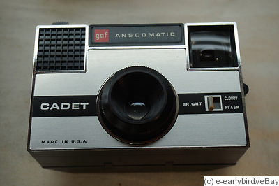 GAF: Anscomatic Cadet camera