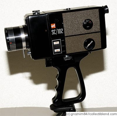 GAF: GAF SC/102 camera