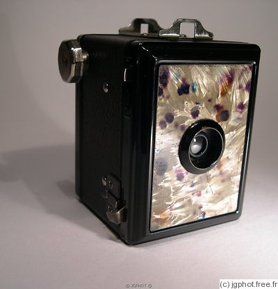 ビンテージ　ボックスカメラGAP Made in France 120/6x9 GAP: Box (6x9) Price Guide: estimate a camera value
