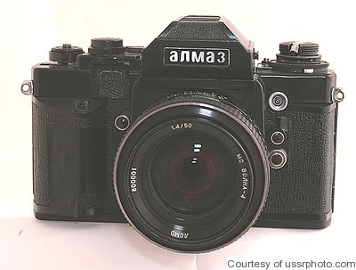 GOMZ: Almaz 101 camera
