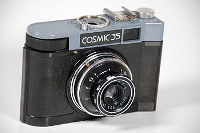 GOMZ: Cosmic 35 camera