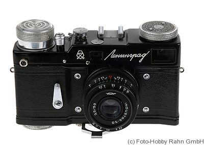 GOMZ: Leningrad (black) camera