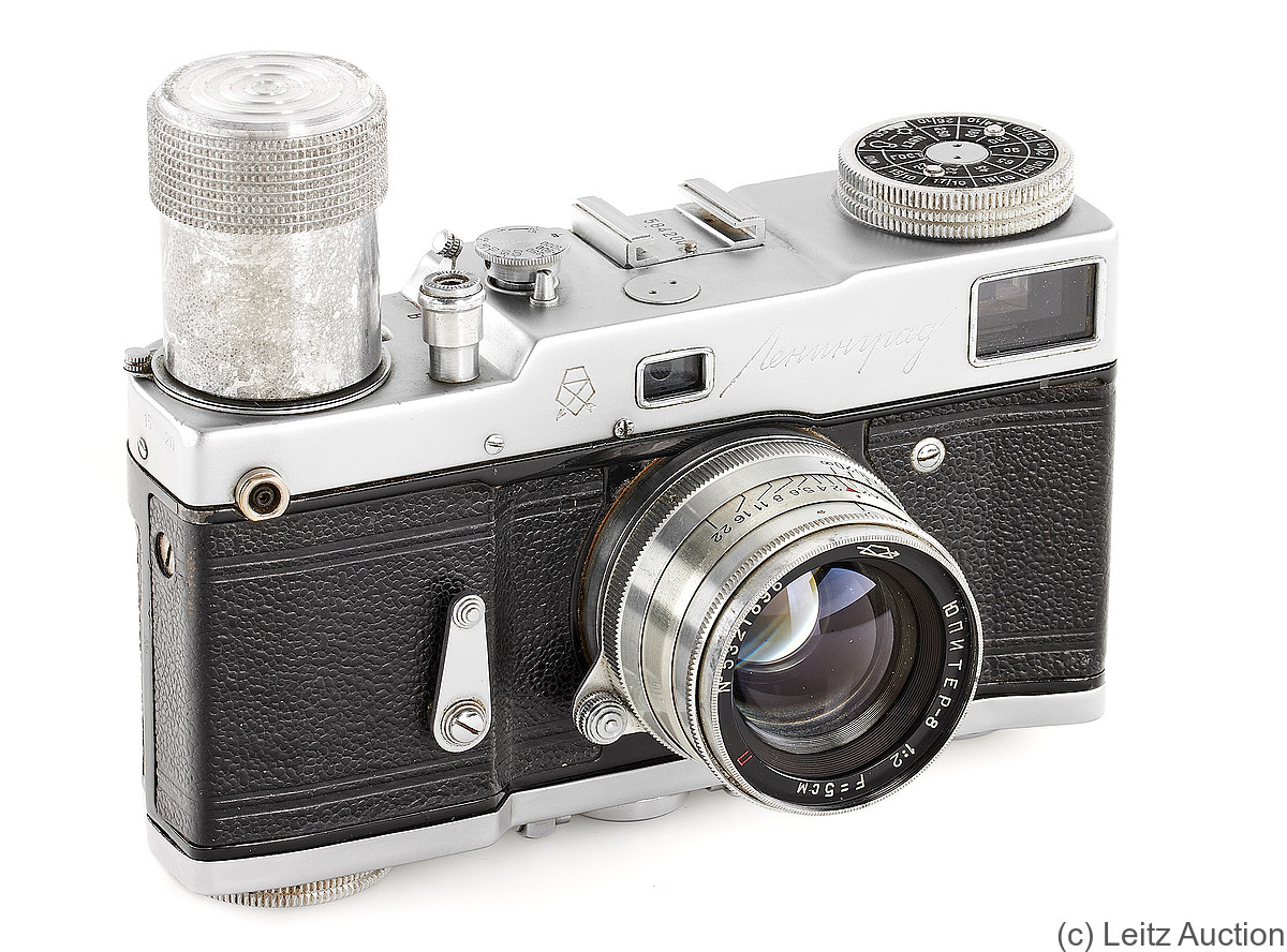 GOMZ: Leningrad (sport) camera