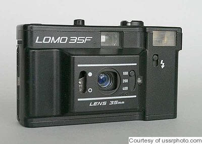 GOMZ: Lomo 35 F camera