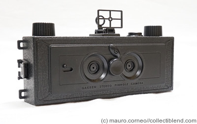 Gakken: Stereo Pinhole camera
