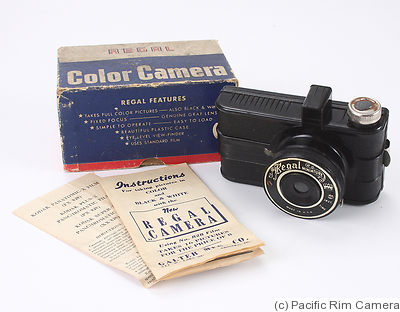 Galter: Regal Miniature camera